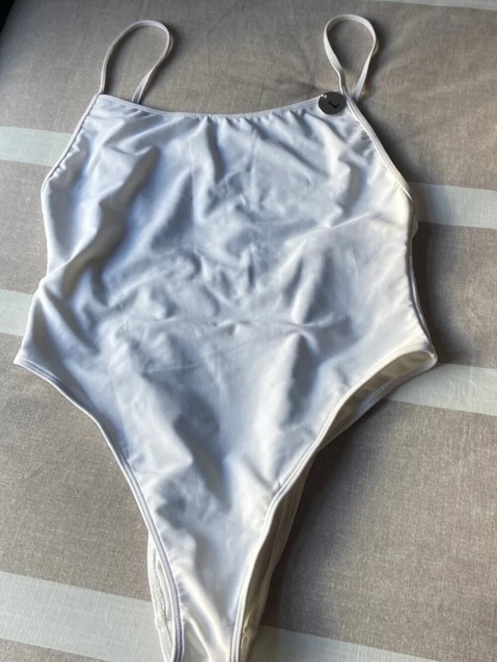 NWT Forever 21 Women’s White Bathing Suit Sz L